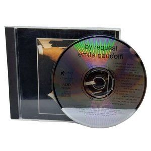 Emile Pandolfi By Request Classical Piano Easy Listening Music CD 1990
